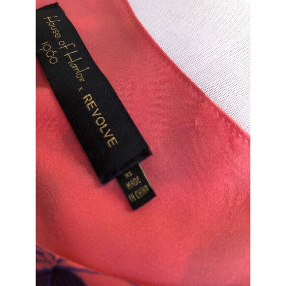 House of Harlow Women's multi Blouse Size XSmall womens - Picture 6 of 13